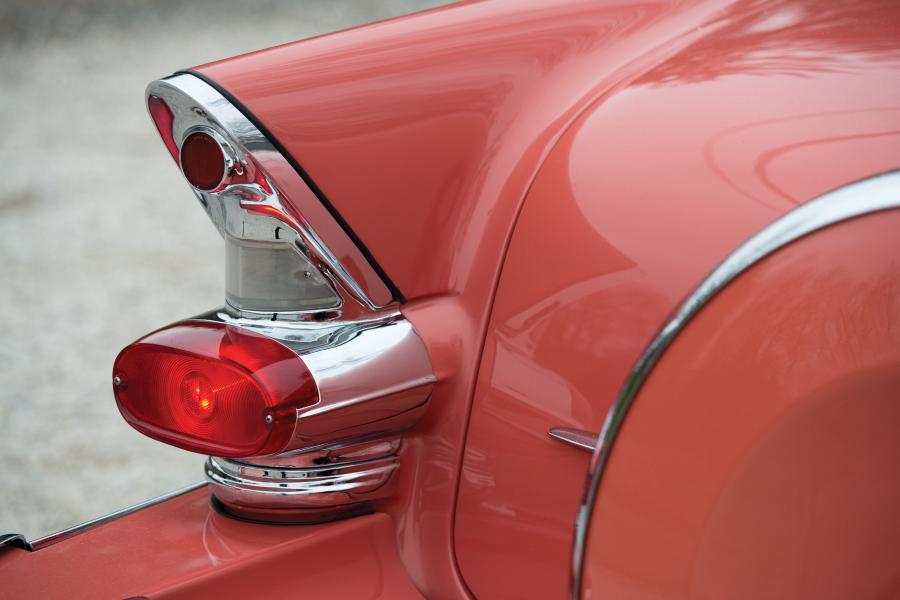 Детали экстерьера Pontiac Star Chief Convertible (2867DTX) 1957 года  (фото 28 из 33)